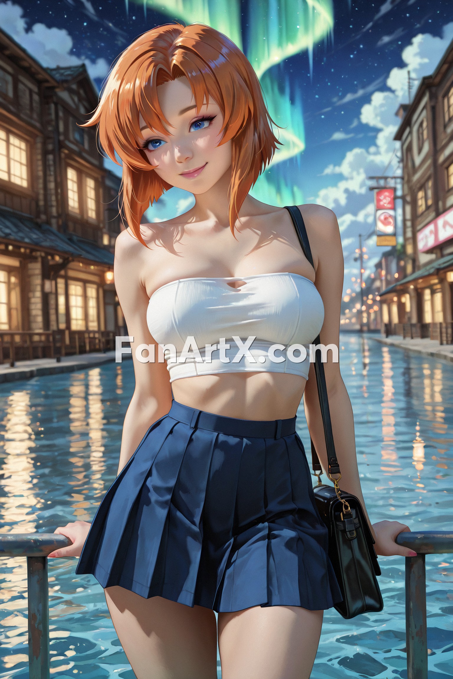 Rena Ryuugu Fanart - Rena When They Cry character 2439526